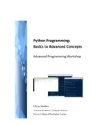 Python Programming: Basics to Advanced Concepts Advanced Programming Workshop